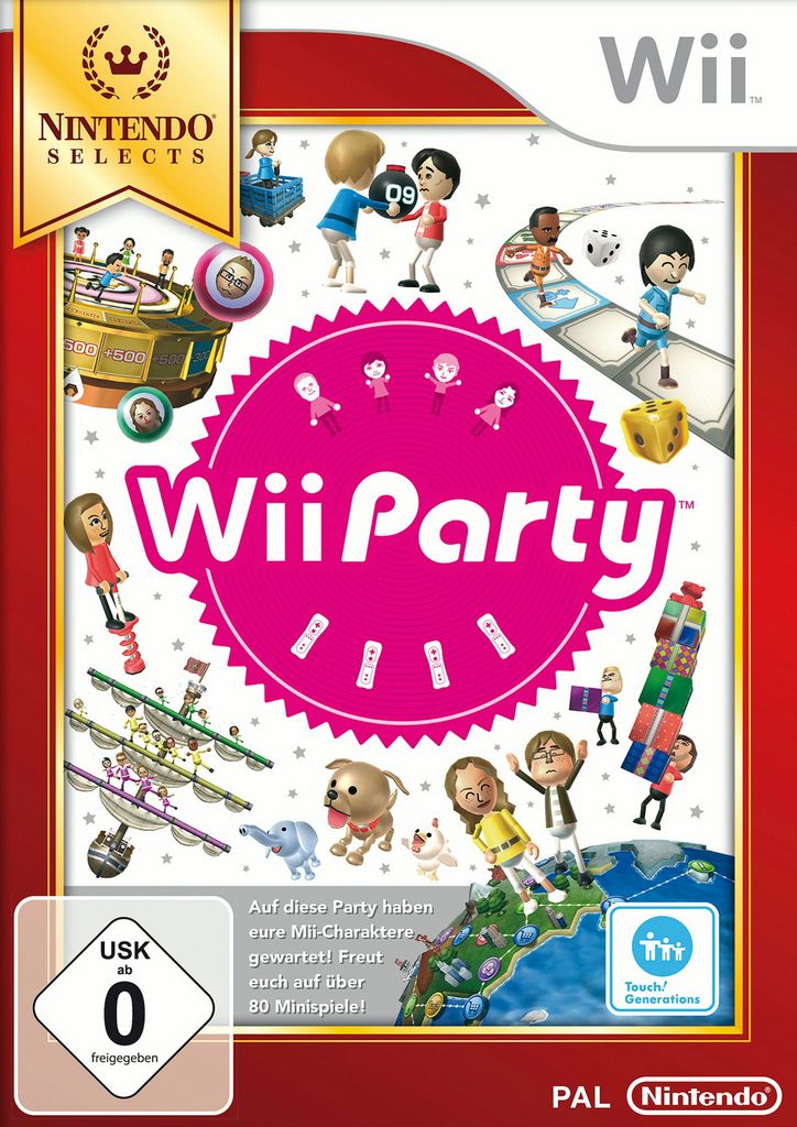 APK de Wii Party