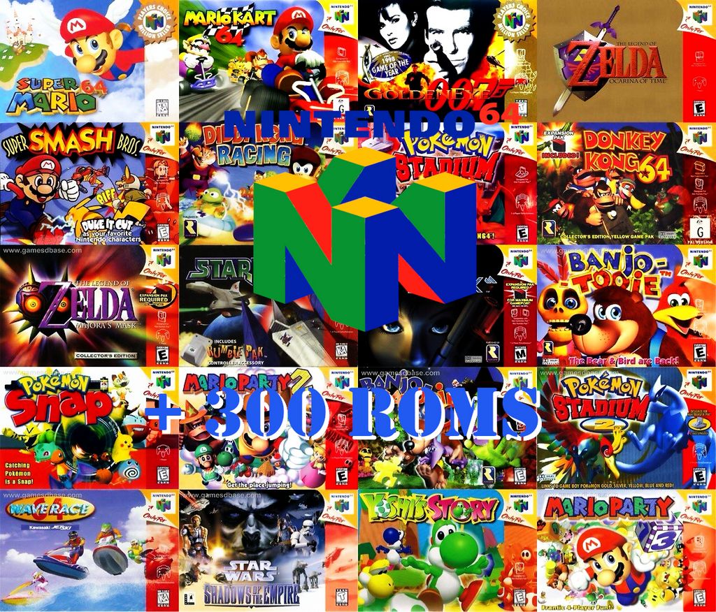 Cómo jugar a tus juegos favoritos de Nintendo 64 en tu teléfono