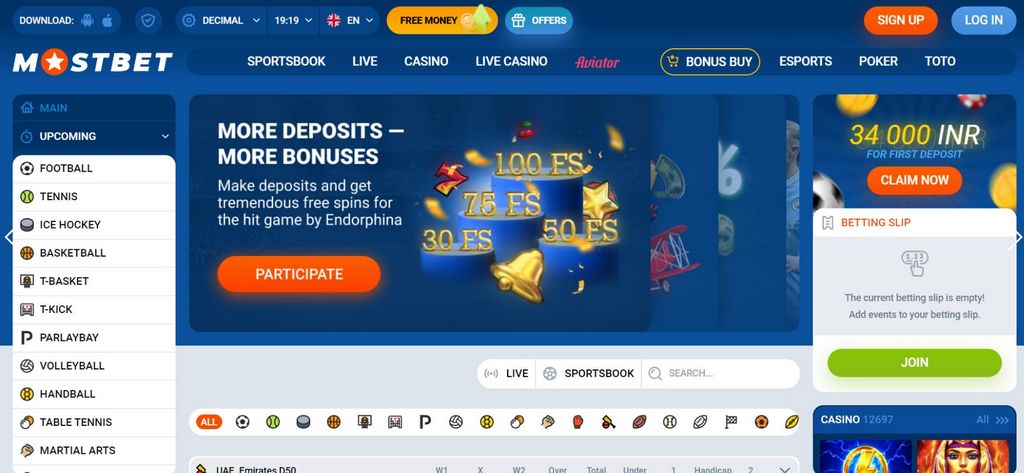 Mostbet-də necə qeydiyyatdan keçmək və oynamağa başlamaq olar?